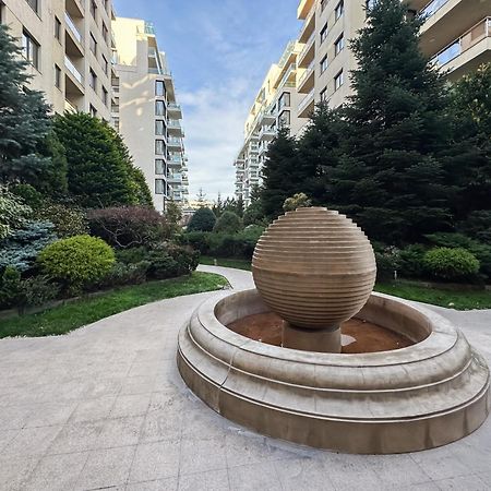 Garden Apartment - Herastrau Park 3Min Walk Bukarest Exterior foto