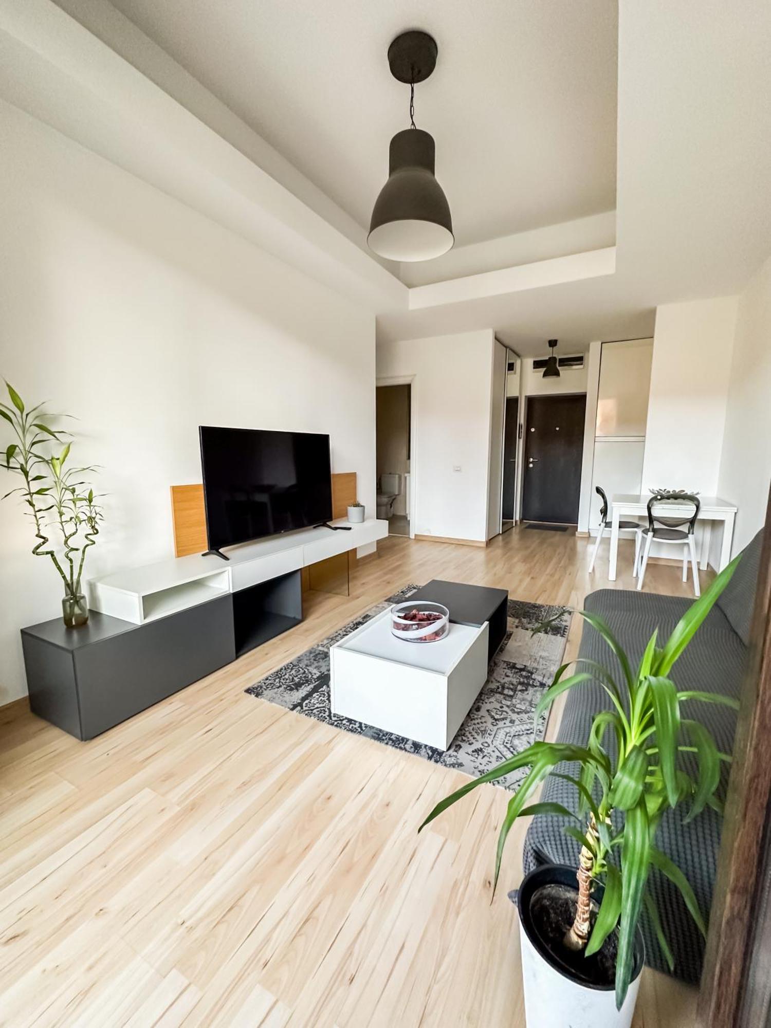 Garden Apartment - Herastrau Park 3Min Walk Bukarest Exterior foto