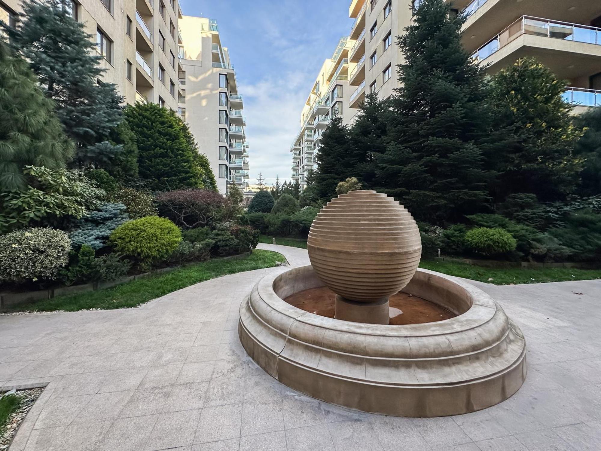 Garden Apartment - Herastrau Park 3Min Walk Bukarest Exterior foto