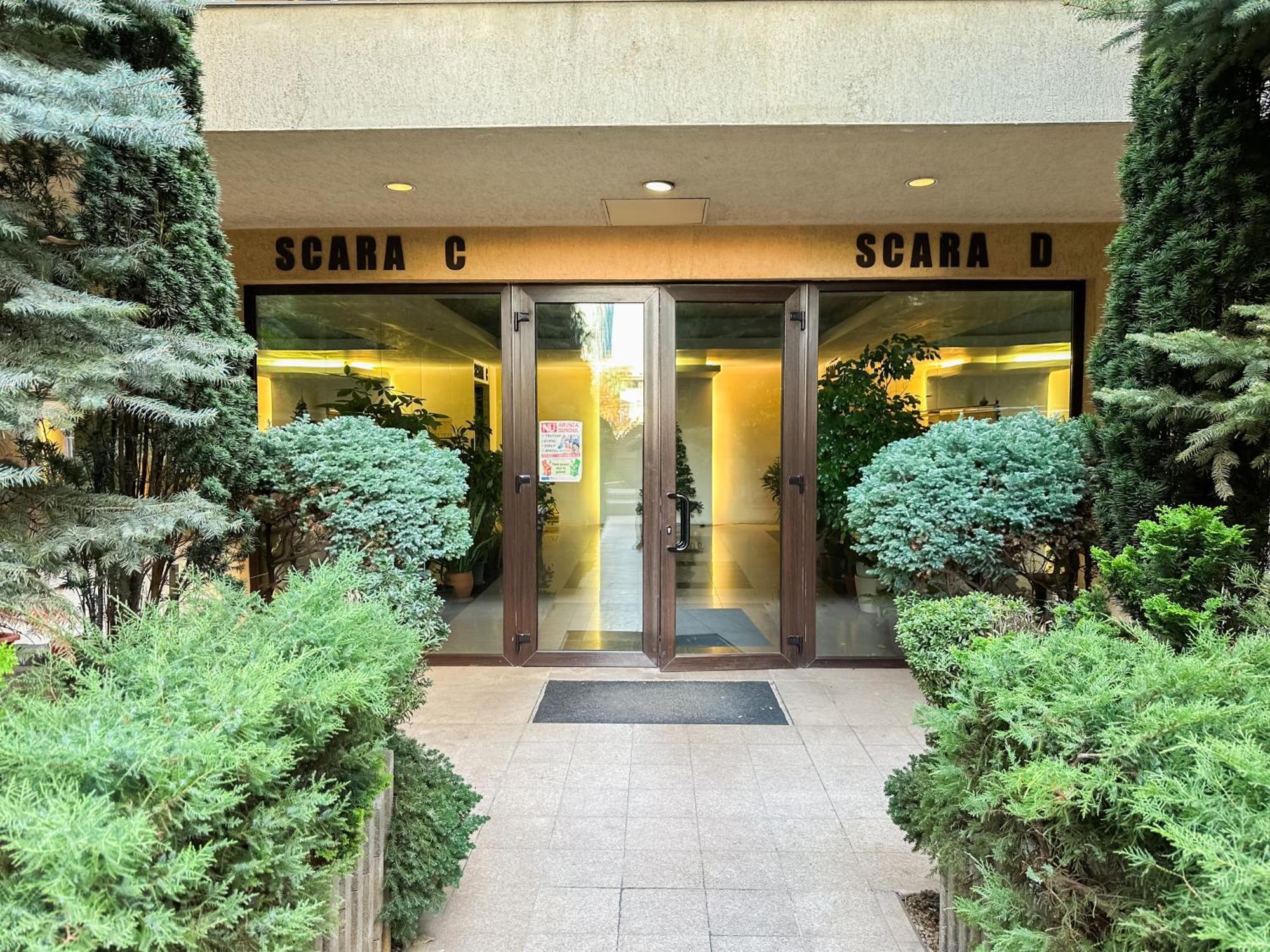 Garden Apartment - Herastrau Park 3Min Walk Bukarest Exterior foto